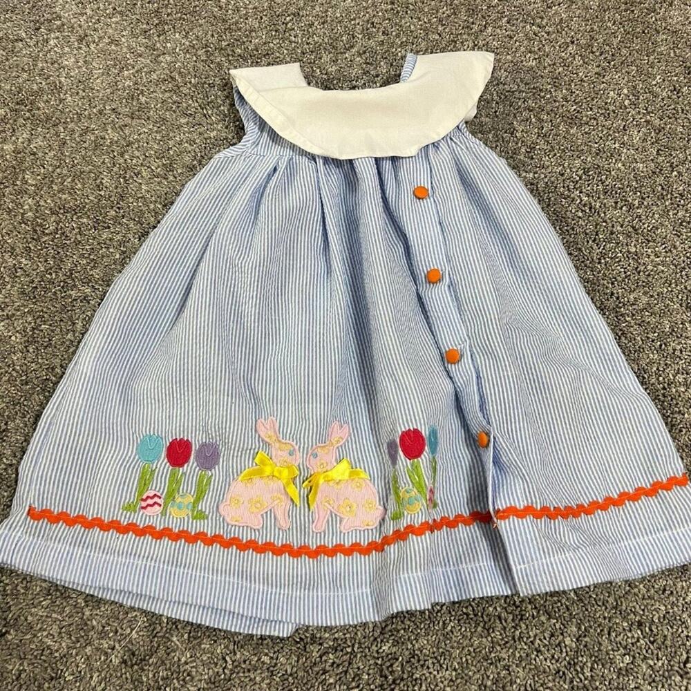 Lil Cactus Baby Bunny Dress size 6-12 months